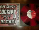 Dope Guns Fucking Volume 14 - #90/100 - Red w/ Blk Pinwheel Amrep Melvins 