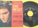 ELVIS PRESLEY (45 RPM-ITALY) 45N 0611 