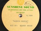 BOOGIE PEOPLE sunshine sound 10