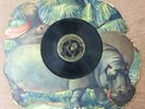 1919 - Talking Book Corporation The Hippopotamus Record Die Cut, Vintage Antique