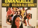 EMANUELLE Perche´ Violenza Alle Donne? NICO FIDENCO * ITALO ORIGINAL LP*