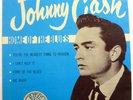 JOHNNY CASH Home of the Blues 4-track EP SUN country VG+ lc274