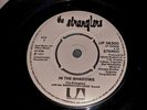 The Stranglers No more heroes 7'' rare reissue-black writing on white 4-prong