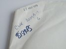 THE BISHOPS 'CROSS CUTS' LP UK CHISWICK 1979 NEW WHITE LABEL TEST PRESSING