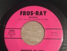 The Soul Gents - Wonders Of Love - Fros-ray  US Original - Northern Soul  