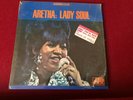 Aretha Franklin: Lady Soul Record LP- 1968 Original Atlantic Stereo SD 8176 VG+
