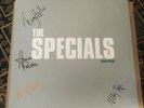 THE SPECIALS SIGNED ENCORE LP VINYL & 50 PHOTOS & RECEIPT PROOF 02/02/2019