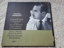 Carlo Maria GIULINI  French stereo SAXF 950 BRAHMS Concerto 1 Claudio ARRAU