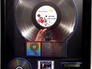 Prince - Purple Rain Platinum RIAA US Music Award platin goldene Schallplatte