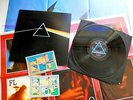 Pink Floyd - Dark Side Of The Moon UK 1976 Harvest LP With Posters & Stickers