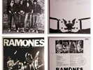 RAMONES - 2-LP (Vinyl) Custom Bundle - Includes Live Concert - Near Mint