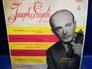 PHILIPS MINIGROOVE *JOSEPH SZIGETI* PLAYS *BACH /HANDEL /TARTINI* SZELL* NM