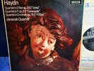 @DECCA SXL 6093 WBg ED1 *JANACEK QUARTET* HAYDN QUARTETS 