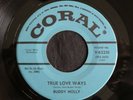 Buddy Holly, Coral 62210, True Love Ways & That Makes It Tough, Promo
