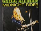 GREGG ALLMAN: Midnight Rider / Multi-coloured Lady 45 (France, PS) Rock & Pop