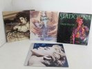 4x Madonna Vinyl Records- True Blue, Like a Virgin, Like a Prayer, Dress You Up