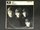 THE BEATLES-WITH THE BEATLES-ORIGINAL UK 1963 PCS 3045 PARLOPHONE PLAY TESTED VG