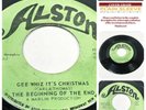 BEGINNING OF THE END Gee Whiz / Surrey Ride ALSTON island funk NS rarity HEAR 45