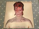 David Bowie -Rare Aladdin Sane CPRS 4543 Vinyl With Fan Club Insert 