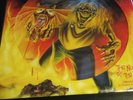 IRON MAIDEN -The Number Of The Beast- Rare UK 12