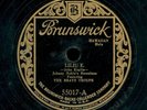 78tk-Hawaiian Hula-BRUNSWICK 55017-Johnny Noble wThe Brays Troup/Joseph  Kamakau