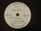 PYE DEMO 1973 UK ACETATE - STATUS QUO - MEAN GIRL -ORIGINAL ACETATE / PSYCH ROCK