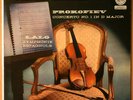MILSTEIN  PROKOFIEV LALO CTO'S  CAPITOL P 8303 GOLD LABEL D2/D2 VG++/VG+