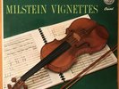 MILSTEIN VIGNETTES   CAPITOL P 8396 GOLD LABEL 1956 LP  SUPER RARE VG++