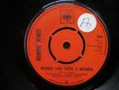 RONNIE JONES - WITHOUT LOVE/LITTLE BITTY PRETTY ONE 1968 *RARE UK CBS MOD/SOUL*