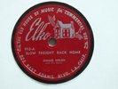 JIMMIE NOLEN - Slow freight back home/Let's try again - ELKO 913 - BLUES 78
