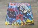 Iron Maiden - The Number Of The Beast 1982 UK LP EMI 1st