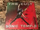 The Cult Rare Sonic Temple Vinyl LP Record Ian Astbury Billy Duffy Fire Woman 89
