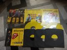 HYPER RARE TRIPLE 33T COLORDISCS THE ROLLING STONES LIVE A LUCCA/ITALIE