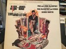 LIVE AND LET DIE* ORIGINAL SOUNDTRACK LP* GATEFOLD COVER* UNITED ARTISTS *1973