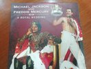 Michael Jackson And Freddie Mercury ?– A Royal Wedding (Clear Vinyl)