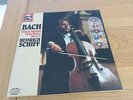 HEINRICH SCHIFF BACH CELLO SUITES NOS.1-6  GERMAN 2LP BOX EMI 157-270077 3