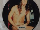 Metallica picture disc vinyl shape limited edition rar heavy metal gothic