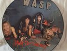 Wasp picture disc vinyl shape rar heavy metal speed trash dark gotic black