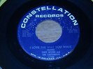TONY RIVERS & CASTAWAYS.  I LOVE YOU  /  I LOVE WAY YOU WALK.  VG++.