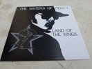 SISTERS OF MERCY - land of the kings  -  lp - purple  vinyl