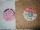 2 X PRINCE BUSTER 7 INCH SINGLES CONGO REVOLUTION/AL CAPONE,NM/EX.