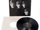 THE BEATLES WITH THE BEATLES BIG STEREO JOBETE LABEL + GOTTA SLEEVE UK 1ST PRESS