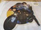 RARE PRINCE AND THE REVOLUTION PURPLE RAIN PICTURE DISC WITH STICKER W9174P