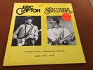 Eric Clapton Jamming With Santana 6/23/75 Niagara Falls Colored Vinyl