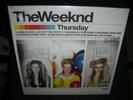 The Weeknd **Thursday **BRAND NEW DOUBLE RECORD LP VINYL