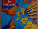 FLESH FOR LULU Flesh For Lulu 1984 VINYL LP w/ INSERT & PROMO STAMP free UK post