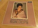 REGINE CRESPIN ITALIAN OPERATIC ARIAS ORIGINAL UK DECCA SXL 6075 WBg ED1+INSERT