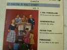 # Quartetto Cetra LE CANZONI DI WALT...vol.2 EP 4 Brani 45 ERL 187 EX  7