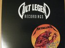 METALLICA - METALLIC DEATH VOL.2   TESTPRESS BLACK-VINYL  WI´HITE LABELS