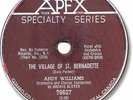 1959 ANDY WILLIAMS Pop 78 RPM Record. The Village of St. Bernadette